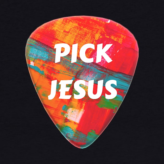 Pick Jesus | Christian by All Things Gospel